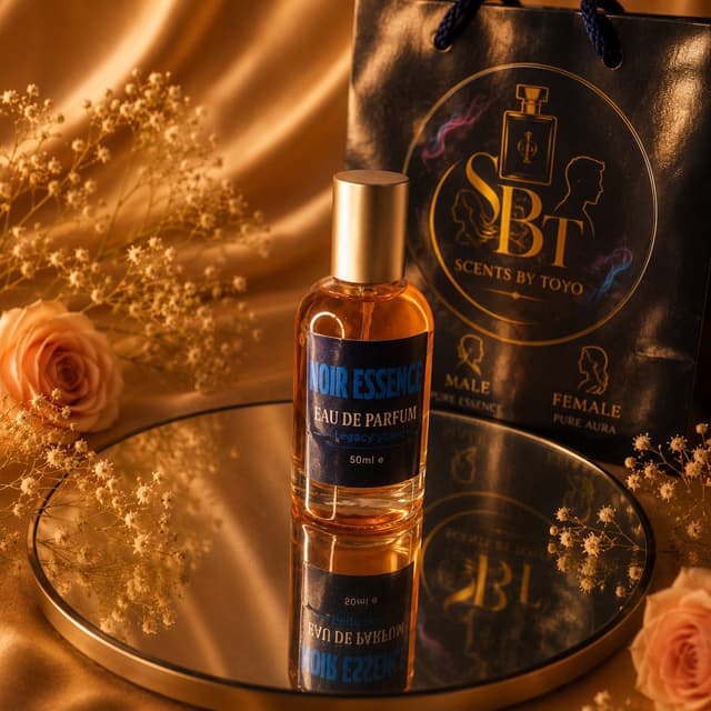 Noir Essence legacy scents